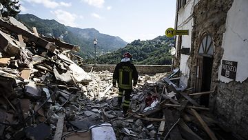 Maanjäristys Italia