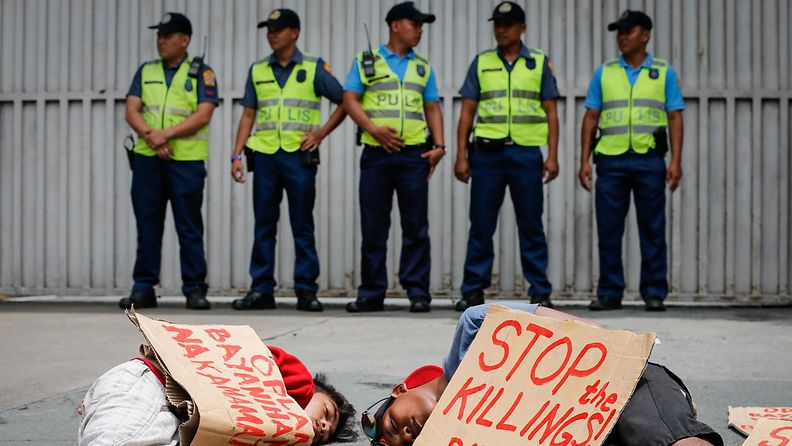Huumeprotestit Filippiineillä