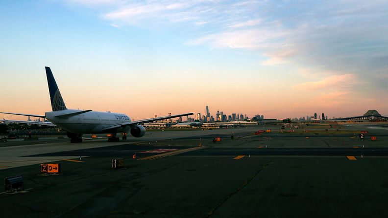 United Airlines lentokone matkustajakone