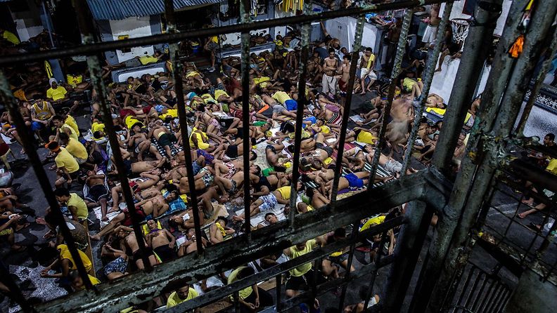 Filippiinit vankila täysi