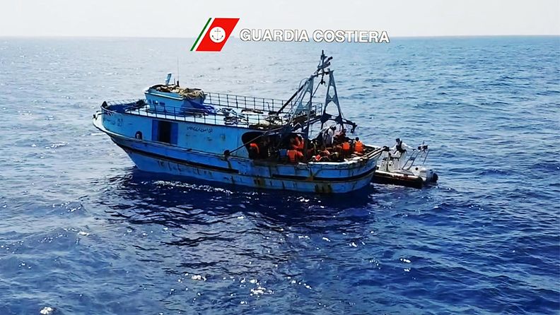 pakolaiset Välimeri 30.8.2016