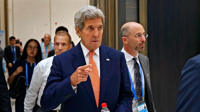 John Kerry G20-kokouksessa