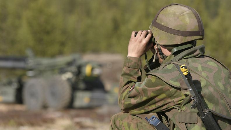 tähystäjä_3 Armeija Puolustusvoimat maavoimat sotilas