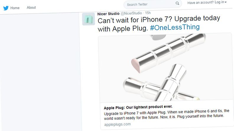 Apple Plug