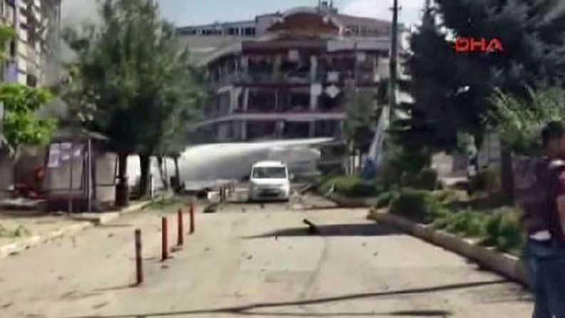Turkki autopommi 12.9.2016