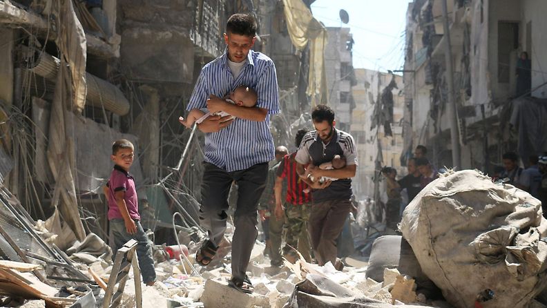 Syyria Aleppo syyskuu 2016