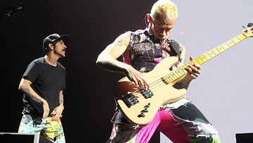 Red Hot Chili Peppers Hartwall Arenalla 13.9.2016 1