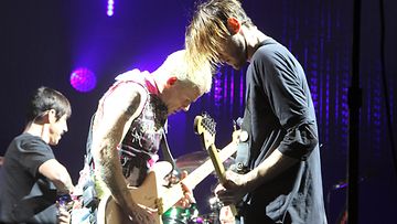 Red Hot Chili Peppers Hartwall Arenalla 13.9.2016 7