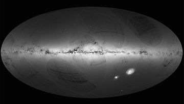 Gaia satelliitti esa linnunrata