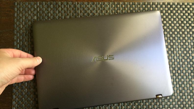 Asus ZenBook Flip UX360-ultrakannettava, tietokone, näppäimistö, läppäri, kannettava
