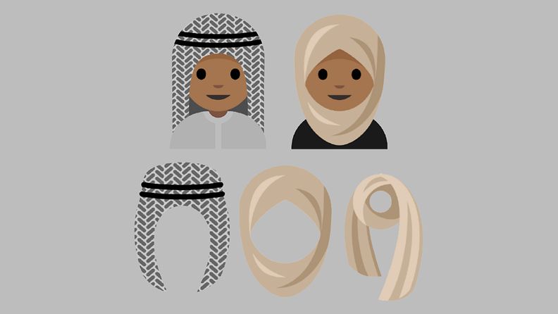 Hijab-emoji