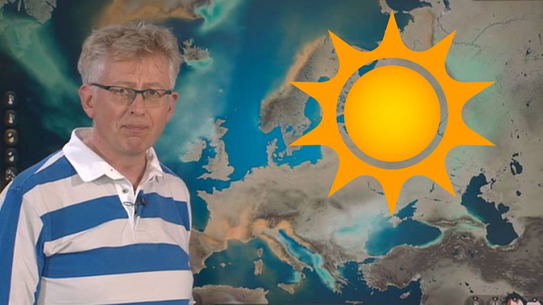 Pekka Pouta ennustaa kuukausiennusteen perusteella kuivia viikkoja. 