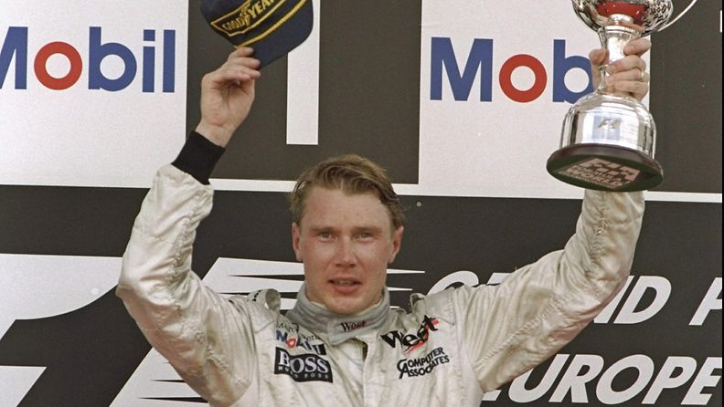 Mika Häkkinen Jerez 1997
