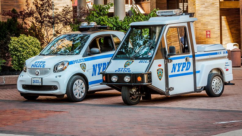 smart fortwo nypd