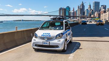 smart fortwo nypd 2