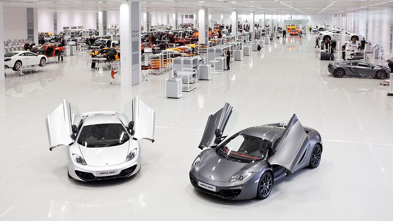 The McLaren Production Centre (8)