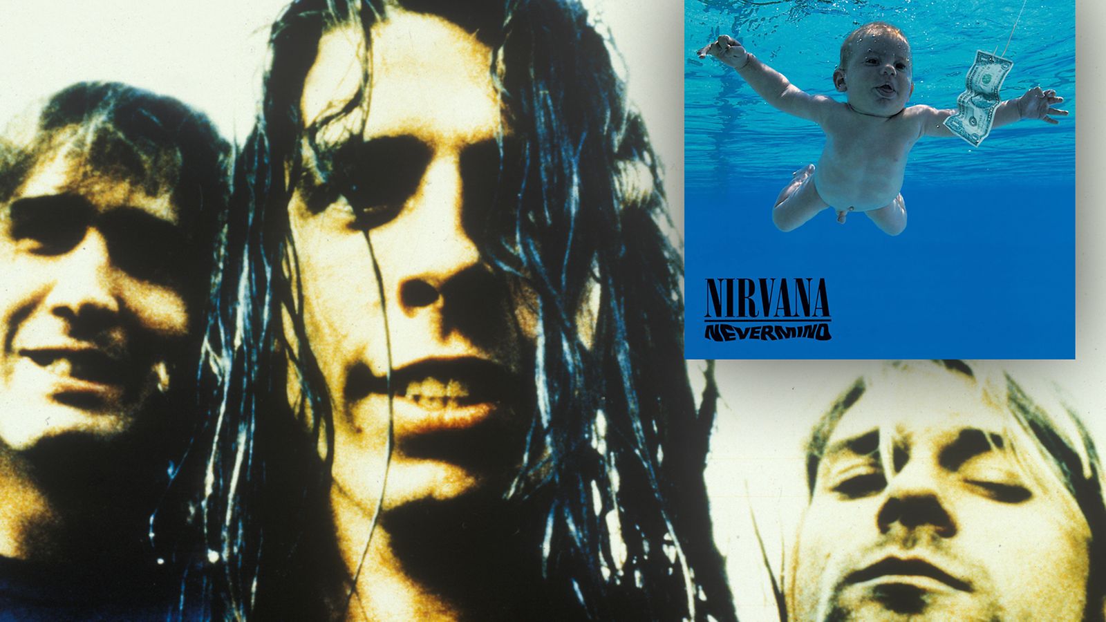 Nirvanan klassikkolevyn julkaisusta 25 vuotta – tältä kansikuvan vauva  näyttää nyt 