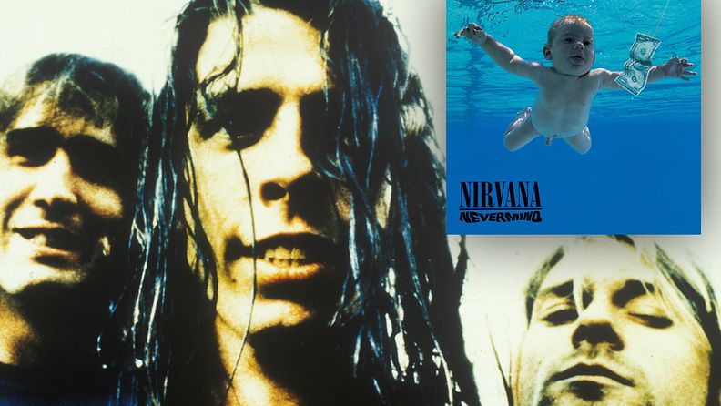 Nirvana Nevermind 1991 2