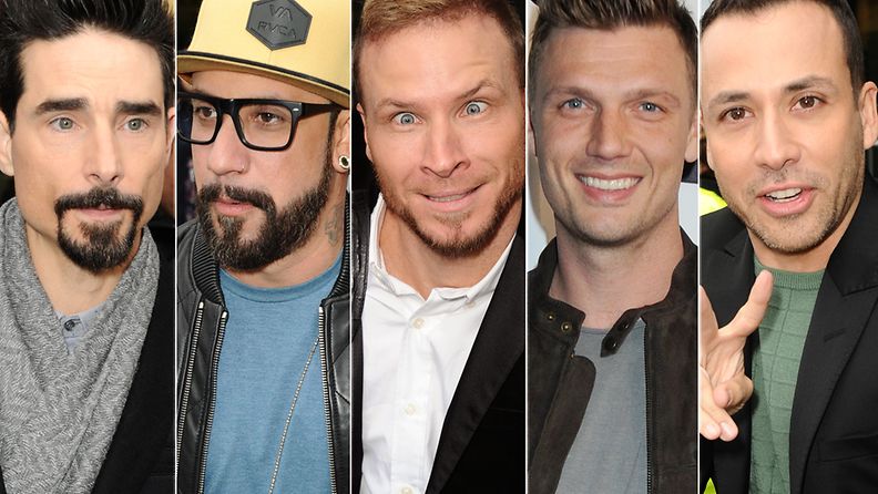 Backstreet Boys kollaasi 2016