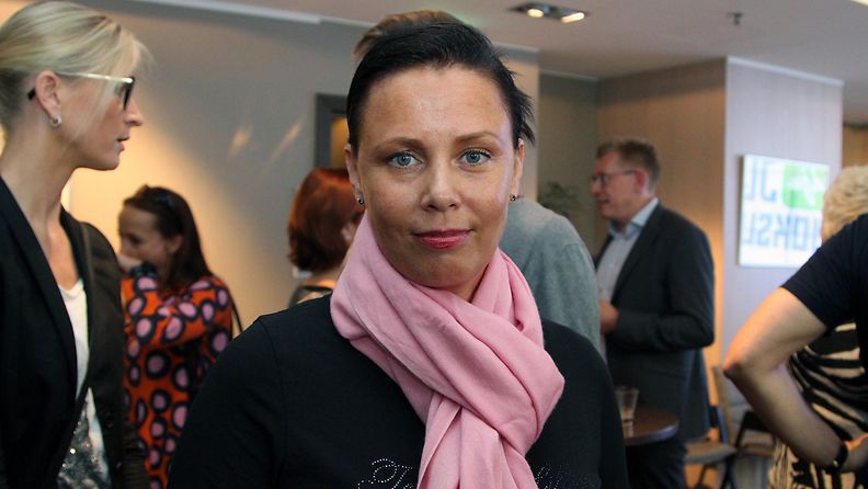 Susanna Ingerttilä Keiju-juoksukoulupressi 27.9.2016
