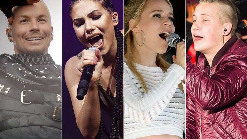 MTV EMA-ehdokkaat 2016