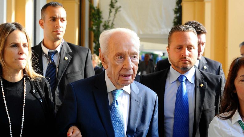 Shimon Peres syyskuu 2016
