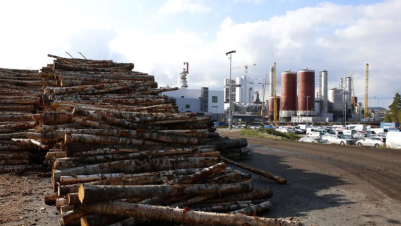 talous vienti paperiteollisuus metsäteollisuus