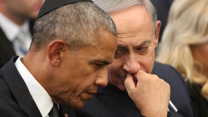 Obama, Netanjahu