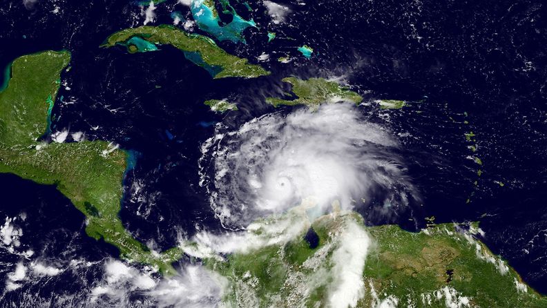 Matthew myrsky hurrikaani Haiti Jamaika 2