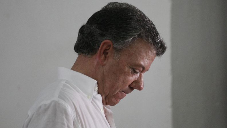 Juan Manuel Santos syyskuu 2016