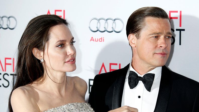 Brad Pitt Angelina Jolie 5.11.2015