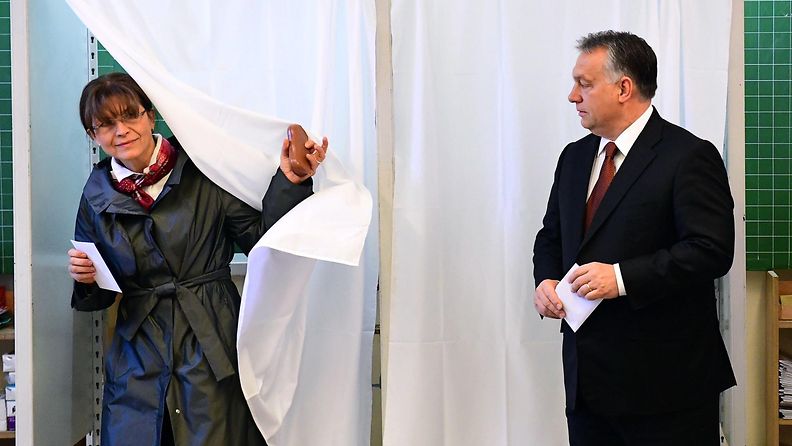 Viktor Orban Unkari kansanäänestys