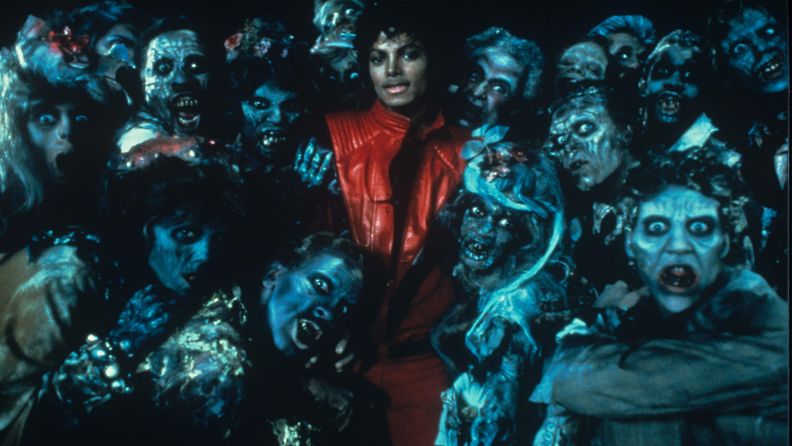 Michael Jackson Thriller 1984