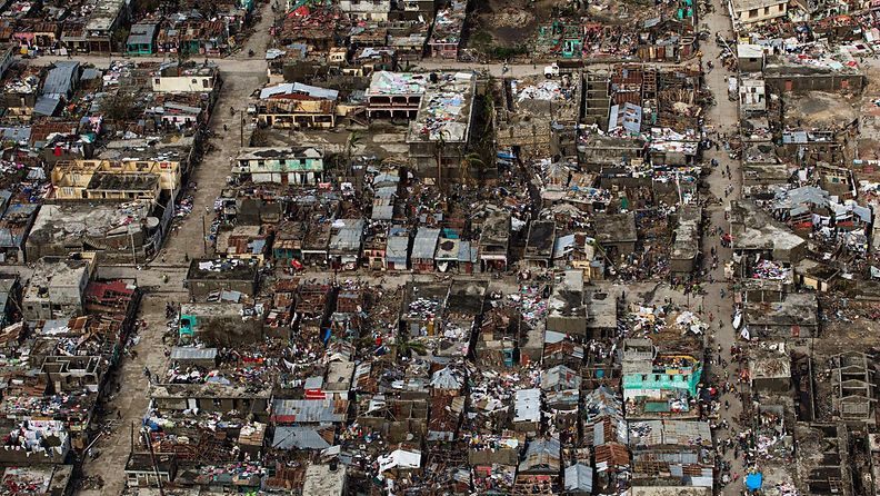 Haiti Matthew 7.10.2016