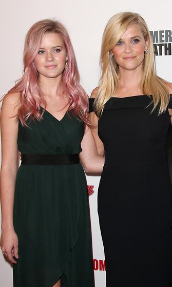 Reese Witherspoon ja Ava Phillippe