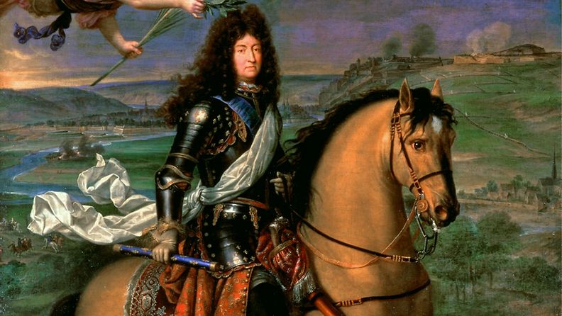 Ludwig XIV aurinkokuningas