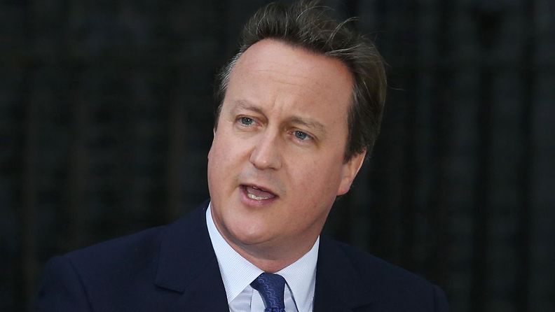 David Cameron 2016