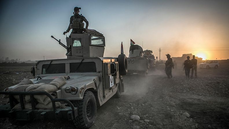 Mosul Irak operaatio