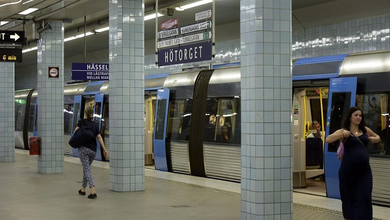 Tukholman metro toukokuu 2016