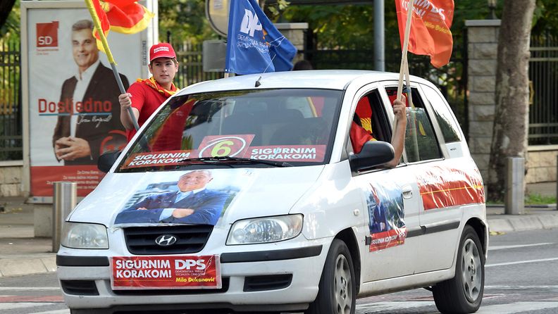 montenegro vaalit parlamenttivaalit