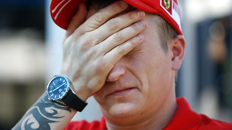 Kimi Räikkönen tatuointi 13.3.2008 2