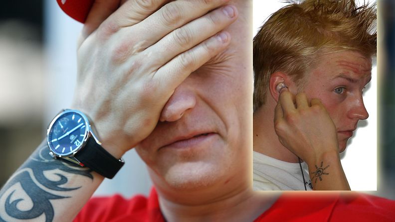 Kimi Räikkönen tribaalitatska