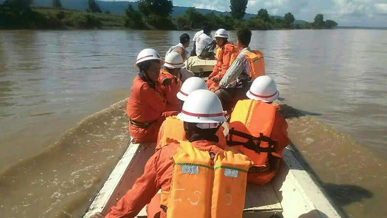 Myanmar laivaonnettomuus