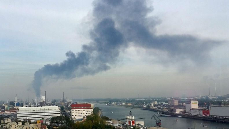 Saksassa räjähdys kemikaalitehtaalla