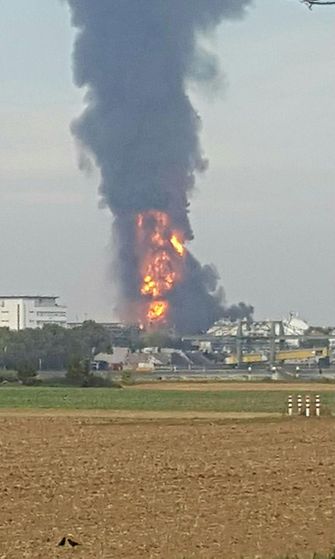 Saksassa räjähdys kemikaalitehtaalla