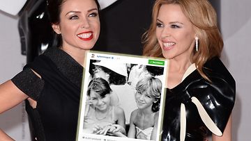 Danii Minogue ja Kylie Minogue 