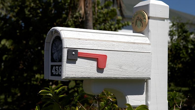 postilaatikko mailbox