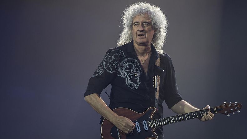 Brian May Queen 12.6.2016 1 Isle of Wight