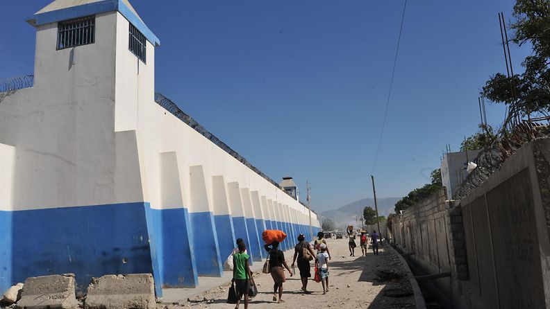 Haiti vankila