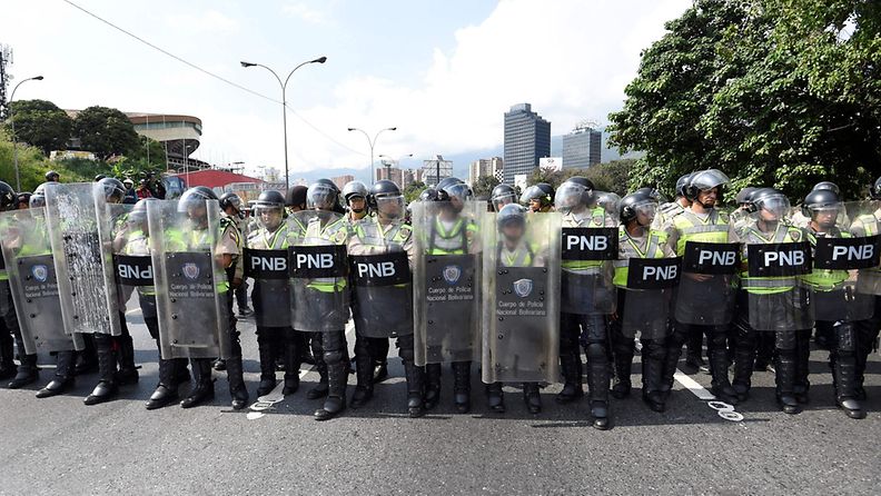 Venezuela protestit